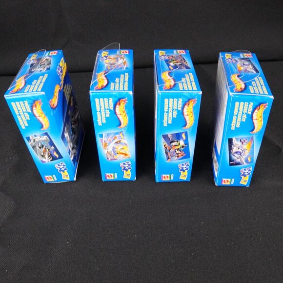 Lot of 4 Vintage Hot Wheels Mini 50 Piece Puzzles New in Box Collectors Items - Picture 3 of 7